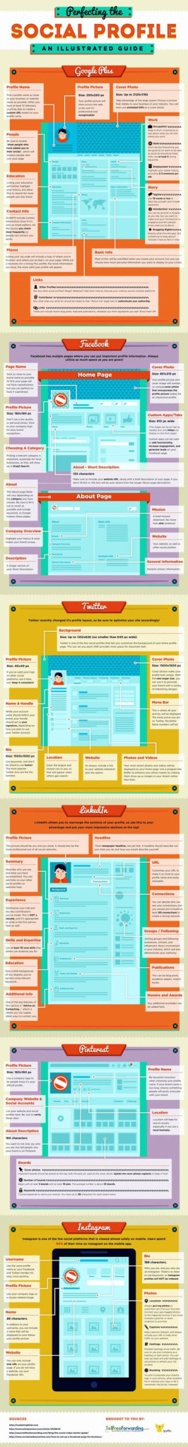infographic-perfecting-social-profile
