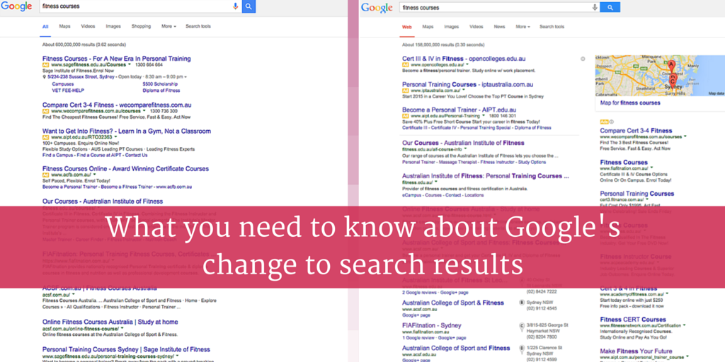 What you need to know about Google's change to search results